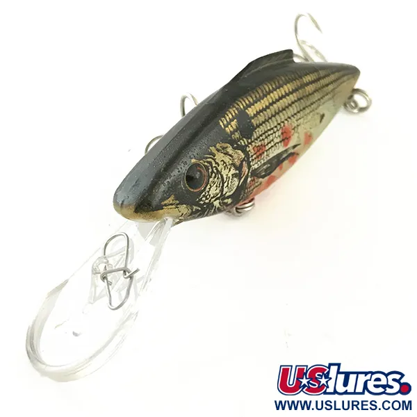 Bill Lewis Divin' Mag Trap Rat-L-Trap Floater, Luonnonväri, 11g, Syvänne, #6569