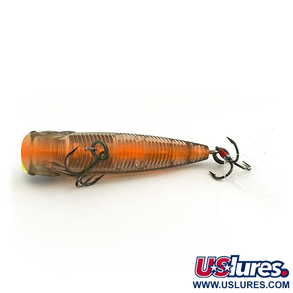 Yo-ZURI 3DB Popperi, Kulta/Musta, 10g, 3D-prisma, #6570