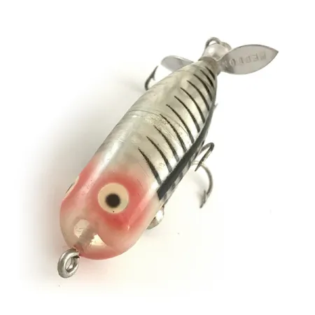 Heddon Tiny Torpedo Pintaviehe, Red Head, 7g, Potkuri, #6572