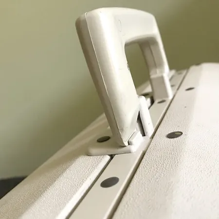 Plano 8600 Vintage Pakki, Valkoinen/Harmaa, 6 Hyllyä, #6574