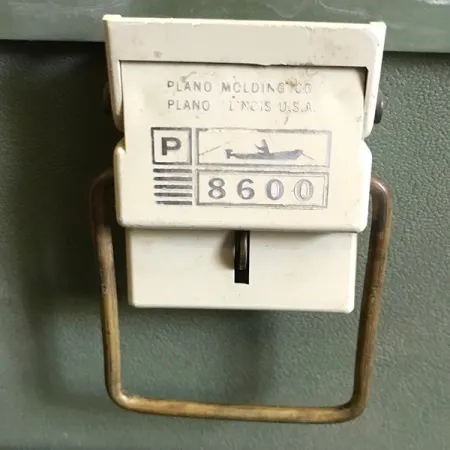 Plano 8600 Vintage Pakki, Valkoinen/Harmaa, 6 Hyllyä, #6574