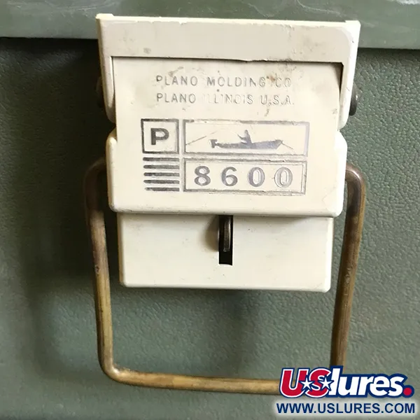 Plano 8600 Vintage Pakki, Valkoinen/Harmaa, 6 Hyllyä, #6574