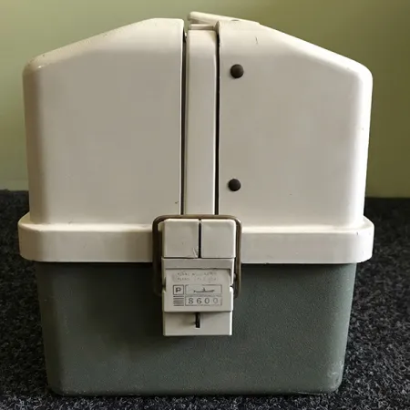 Plano 8600 Vintage Pakki, Valkoinen/Harmaa, 6 Hyllyä, #6574