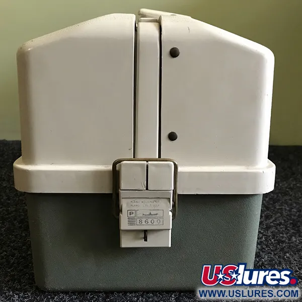 Plano 8600 Vintage Pakki, Valkoinen/Harmaa, 6 Hyllyä, #6574