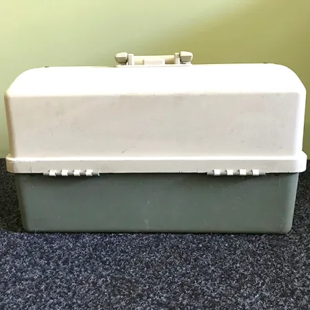 Plano 8600 Vintage Pakki, Valkoinen/Harmaa, 6 Hyllyä, #6574