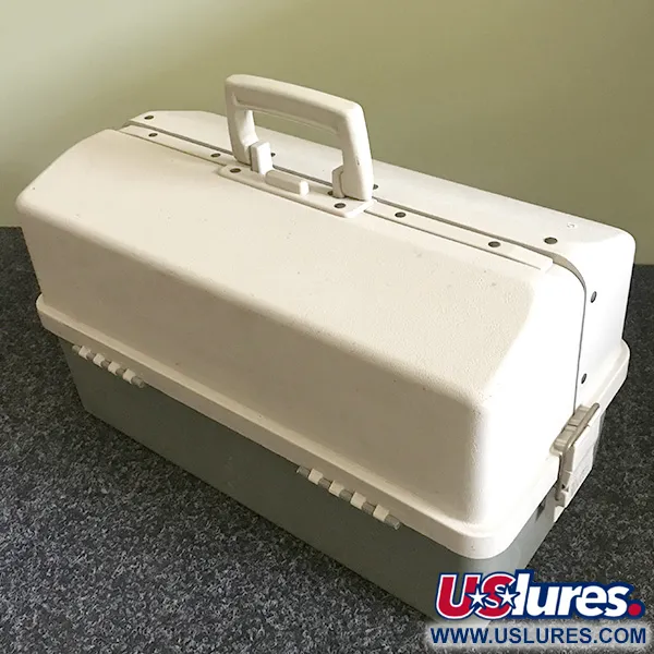 Plano 8600 Vintage Pakki, Valkoinen/Harmaa, 6 Hyllyä, #6574