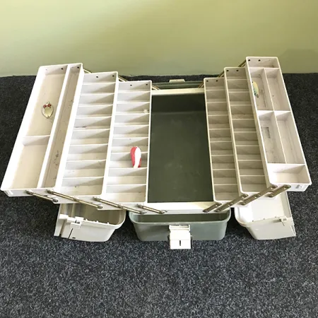 Plano 8600 Vintage Pakki, Valkoinen/Harmaa, 6 Hyllyä, #6574