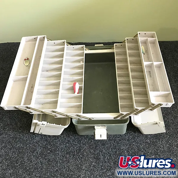 Plano 8600 Vintage Pakki, Valkoinen/Harmaa, 6 Hyllyä, #6574