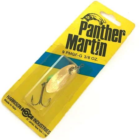 Panther Martin 9 Lippa, Kulta, 10.6g, In-Line-lehti, #9 PMGF-G