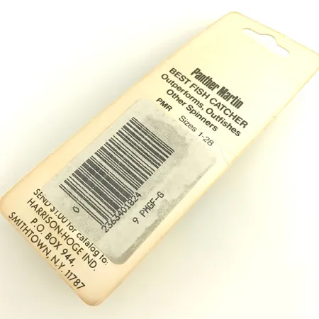 Panther Martin 9 Lippa, Kulta, 10.6g, In-Line-lehti, #9 PMGF-G