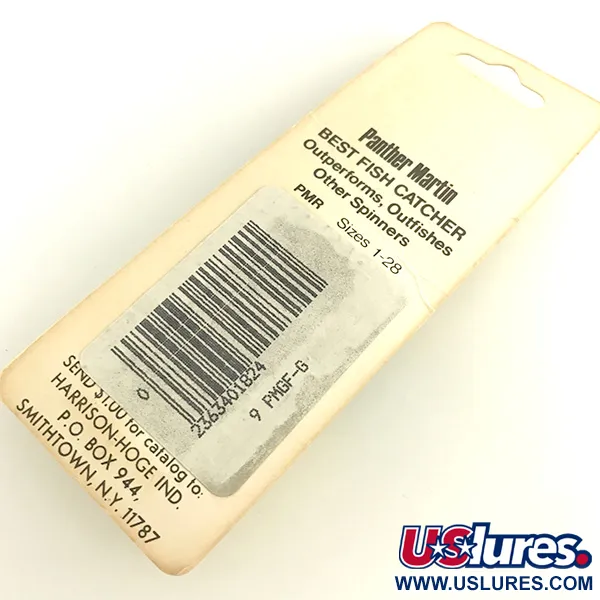 Panther Martin 9 Lippa, Kulta, 10.6g, In-Line-lehti, #9 PMGF-G