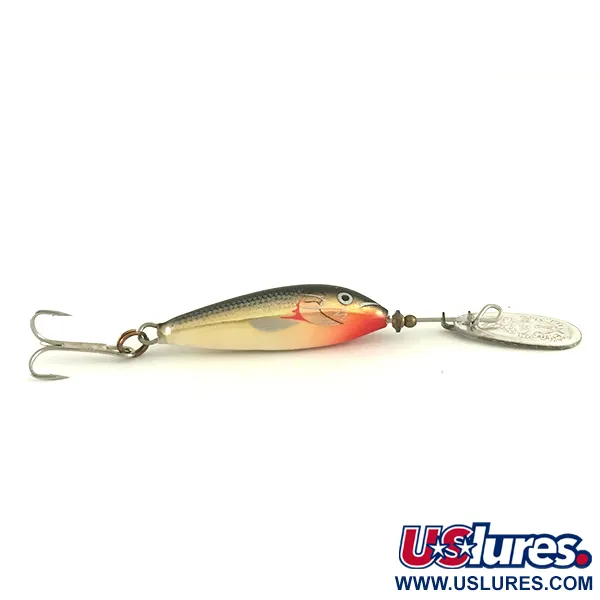 Blue Fox Vibrax Minnow Spin 1 Lippa, Hopea, 4g, Koko 1, #6577