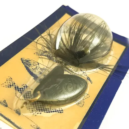 Worden’s Original Rooster Tail Lippa, Musta, 1.77g, Pajunlehti, #6578