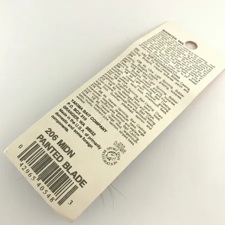 Worden’s Original Rooster Tail Lippa, Musta, 1.77g, Pajunlehti, #6578