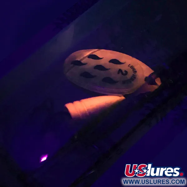 Luhr Jensen Fire Max Miracle 2 UV Lippa, Oranssi, 7g, Kammio, #6580