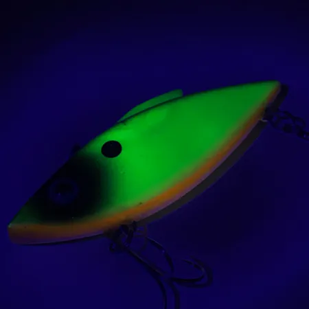 Bill Lewis Rat-L-Trap UV Lipless, Keltainen/Oranssi/Musta, 14g, UV, #6587