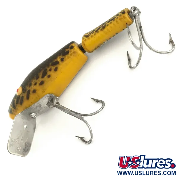 L&S Bait MirrOlure Bass-master Vaappu, Tiger, 10g, Lasisilmät, #6588