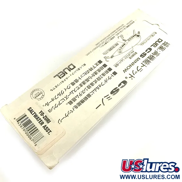 Yo-Zuri Duel CS Minnow Uppoava, Hopea / Vihreä, 18g, Räminä, #6589