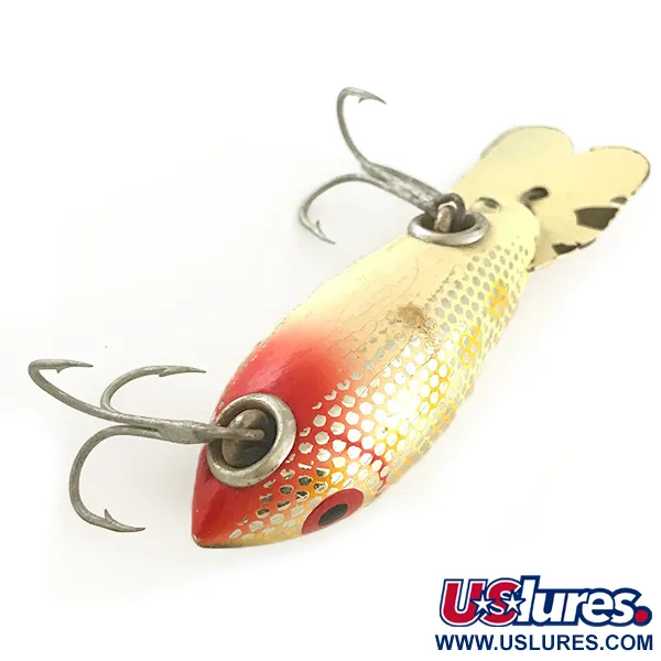 Bomber 400 series Vaappu, Gold Scale, 12,5g, Metalliuintilevy, #6590