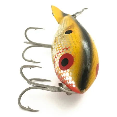 Bomber 400 series Vaappu, Gold Scale, 12,5g, Metalliuintilevy, #6590