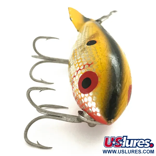 Bomber 400 series Vaappu, Gold Scale, 12,5g, Metalliuintilevy, #6590