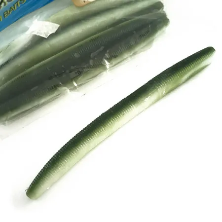 Gary Yamamoto Fat Senko Jigi, Green Watermelon, 10.5cm, #6592