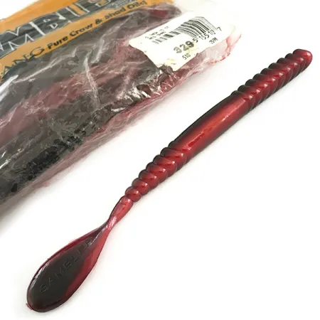 Gambler P. Tail Jigi, Tummanpunainen, 12.7cm, B.A.N.G., #6593