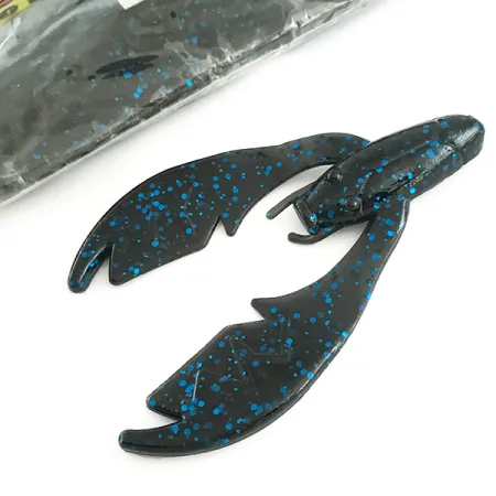 NetBait Paca Chunk jigi, Black Blue Flk, 7.5cm, traileri, #6594
