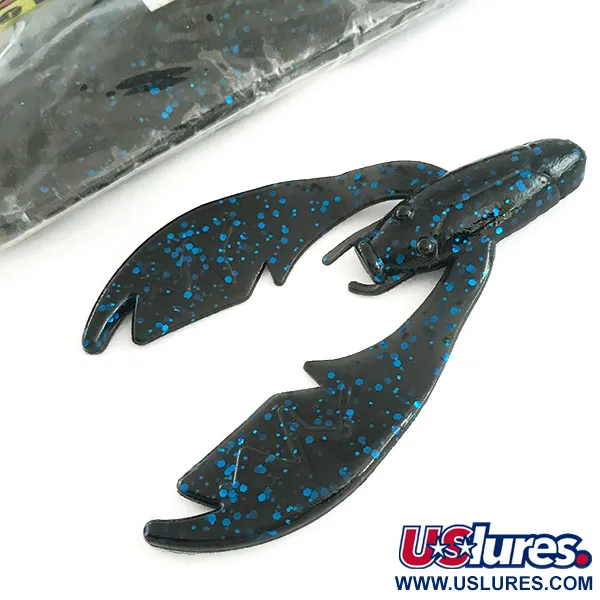 NetBait Paca Chunk jigi, Black Blue Flk, 7.5cm, traileri, #6594
