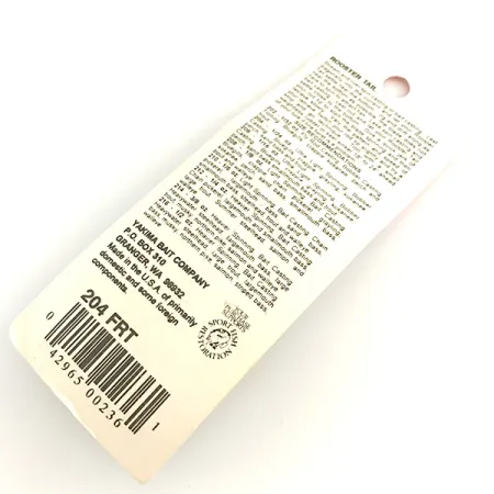 Worden’s Original Rooster Tail Lippa, Firetiger, 1,18g, #204 FRT