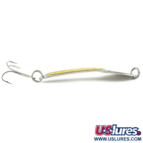 Glen Evans Loco 4 Lusikka, Nikkeli/Kultahologrammi, 23g, #6600