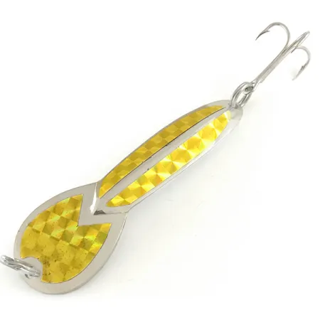 Glen Evans Loco 4 Lusikka, Nikkeli/Kultahologrammi, 23g, #6600