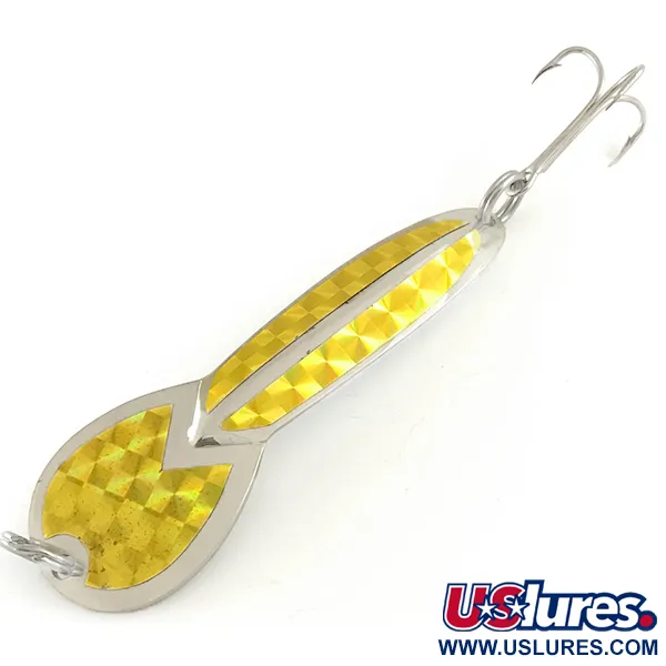 Glen Evans Loco 4 Lusikka, Nikkeli/Kultahologrammi, 23g, #6600