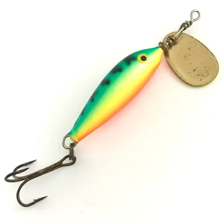 Blue Fox Vibrax Minnow Spin 1 UV Lippa, Fire Tiger, 4g, UV, #6601