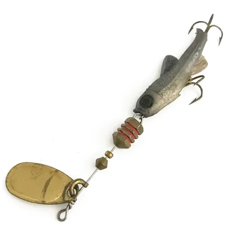 Mepps Comet Mino 1 Lippa, Kulta, 4.5g, Kumikala, #6605