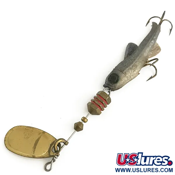 Mepps Comet Mino 1 Lippa, Kulta, 4.5g, Kumikala, #6605