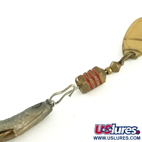 Mepps Comet Mino 1 Lippa, Kulta, 4.5g, Kumikala, #6605