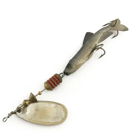 Mepps Comet Mino 3 Lippa, Hopea, 9g, Jigi-runko, #6606