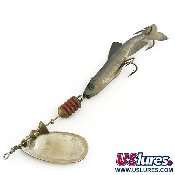 Mepps Comet Mino 3 Lippa, Hopea, 9g, Jigi-runko, #6606