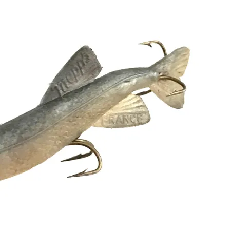 Mepps Comet Mino 3 Lippa, Hopea, 9g, Jigi-runko, #6606