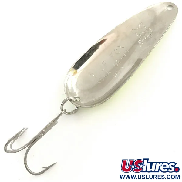 Blue Fox Aqua Spoon Lusikkauistin, Five of Diamond, 14g, Glow, #6612