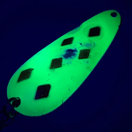 Blue Fox Aqua Spoon Lusikkauistin, Five of Diamond, 14g, Glow, #6612