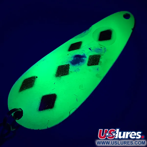 Blue Fox Aqua Spoon Lusikkauistin, Five of Diamond, 14g, Glow, #6612