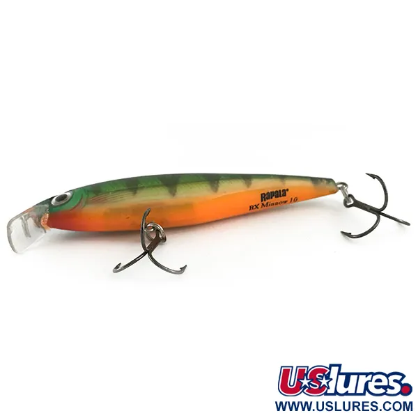 Rapala BX Minnow Vaappu, Ahven, 12g, Balsaydin, #6621
