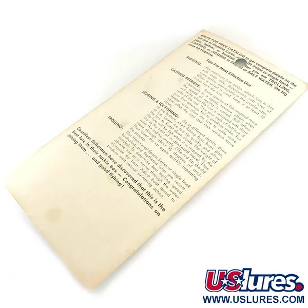 Hopkins Shorty 75 Jig, Vasaroitu kulta, 21g, RST-runko, #6623