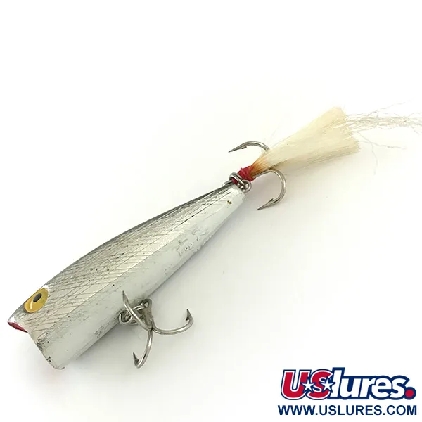 Rebel Pop-R Popperi, Hopea, 7g, Höyhenpyrstö, #6633