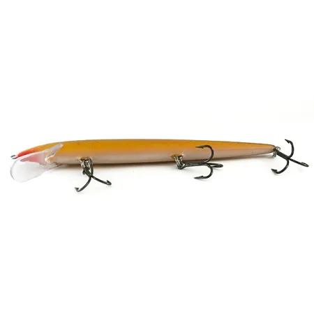 Rapala Original Floater F18 Vaappu, G Gold, 21g, Balsapuu, #6634
