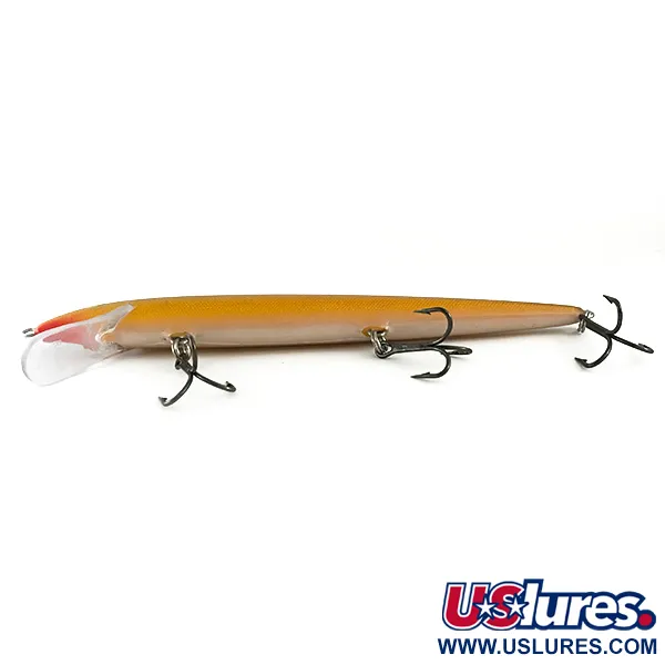 Rapala Original Floater F18 Vaappu, G Gold, 21g, Balsapuu, #6634