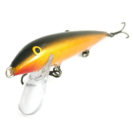 Rapala Original Floater F18 Vaappu, G Gold, 21g, Balsapuu, #6634