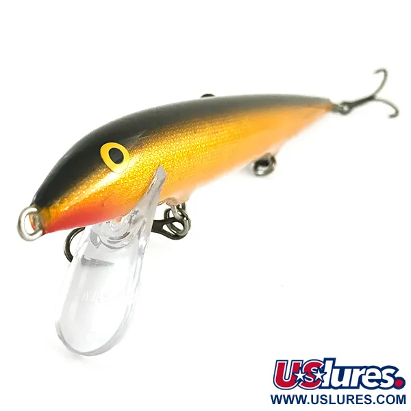 Rapala Original Floater F18 Vaappu, G Gold, 21g, Balsapuu, #6634